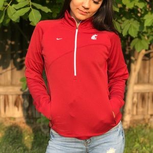 WSU women’s Nike jacket - wazzu